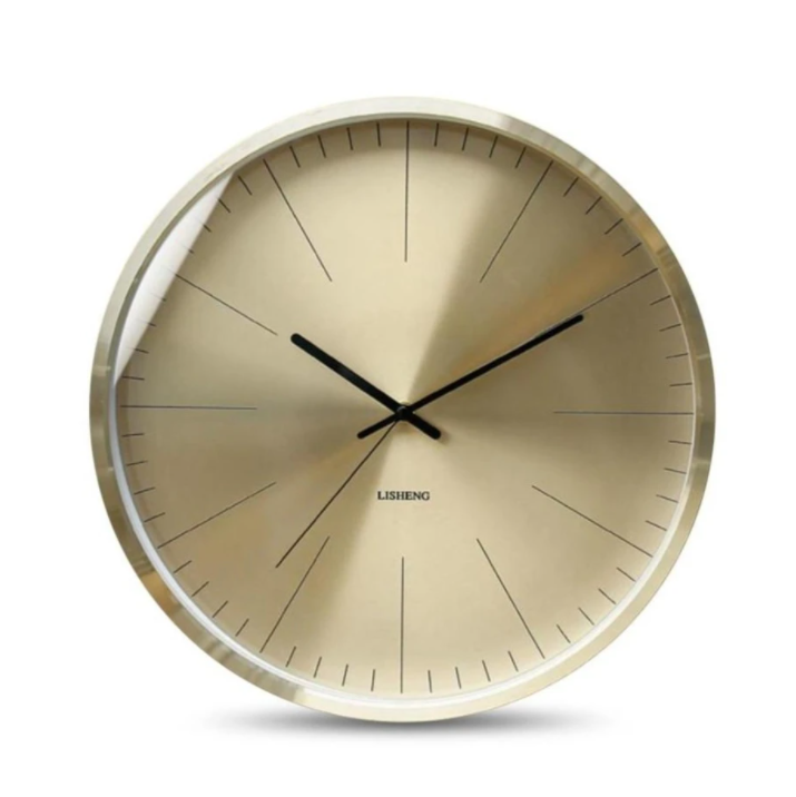 Horloge Murale Design Simpliste