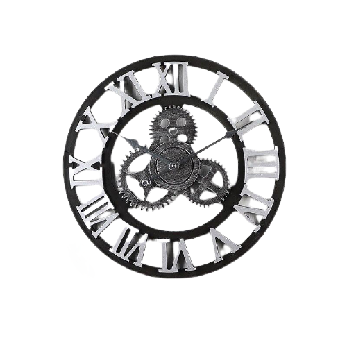 Horloge Industrielle Vintage Classique