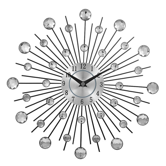 Horloge Murale Design Diamant