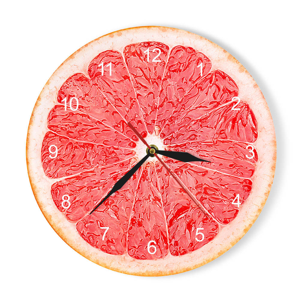 Horloge Murale Design Fruit Original