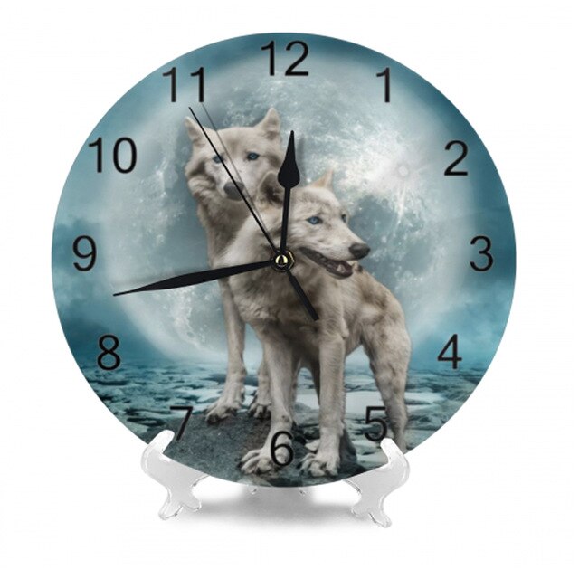 Horloge Loup