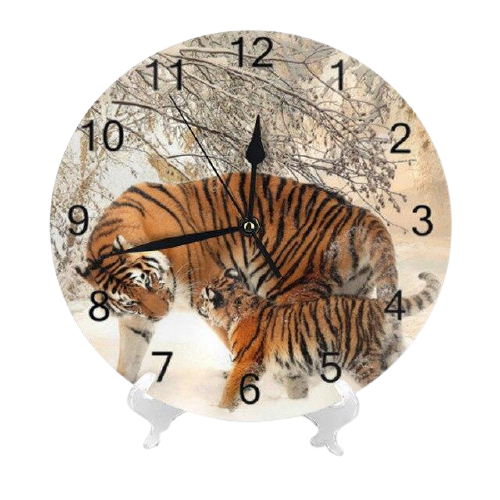 Horloge Tigre