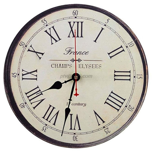 Horloge Vintage France Champs Elysées
