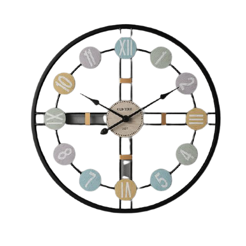 horloge futuriste 