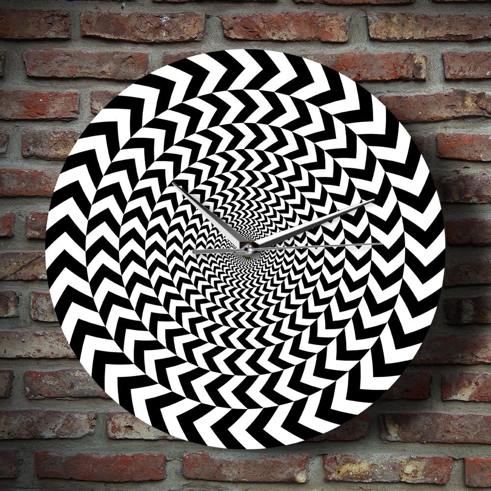 horloge illusion