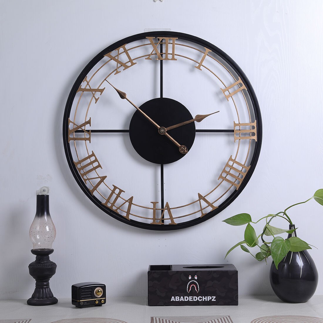 Horloge Romain Horloge Time 
