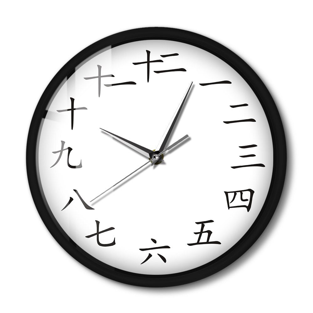 Horloge Chinoise