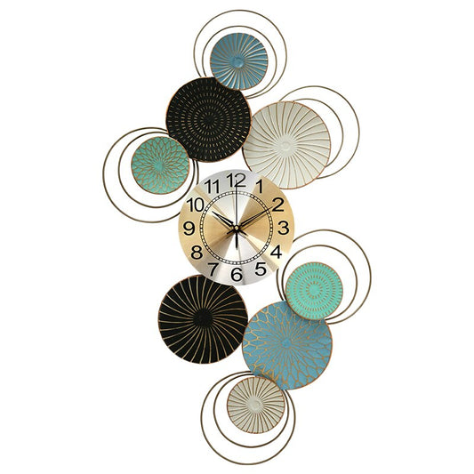 Horloge Murale Design Horizontale et Vertical