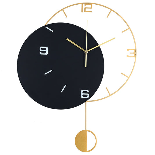Horloge Eclipse Mural de Luxe