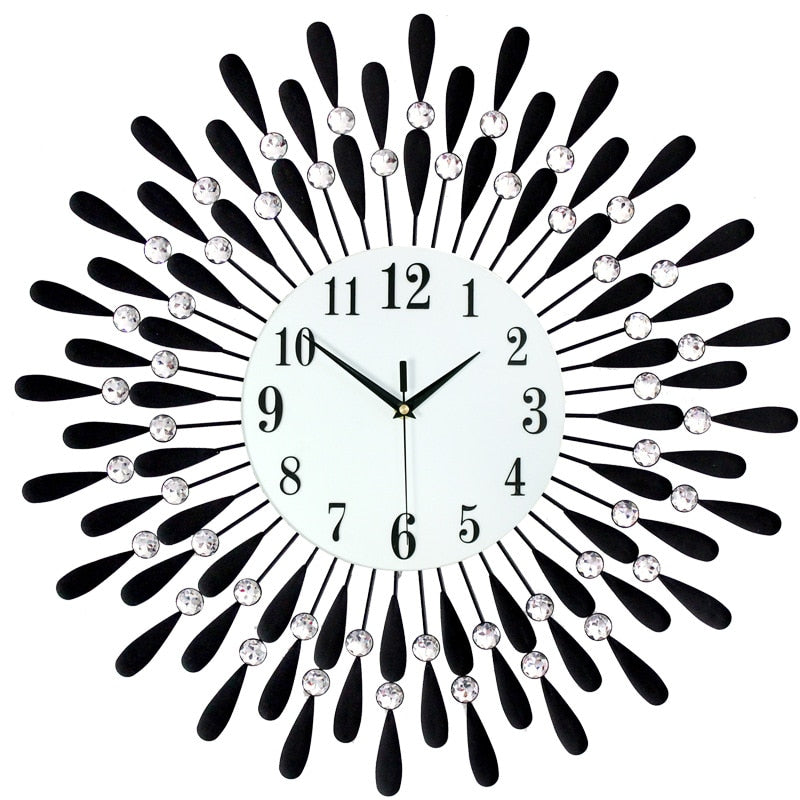 Horloge Murale Design 1001 Plumes