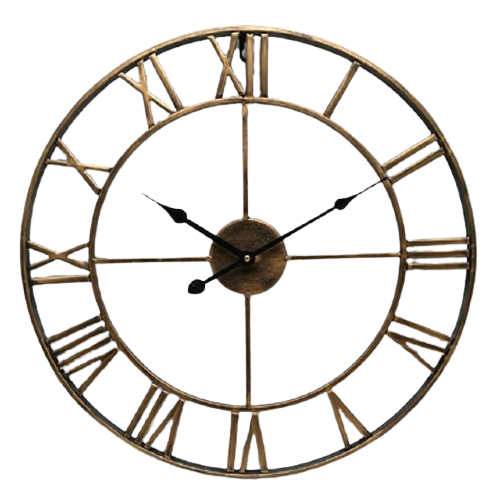 Horloge industrielle française 